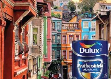 Bảng màu Sơn Dulux Weathershield