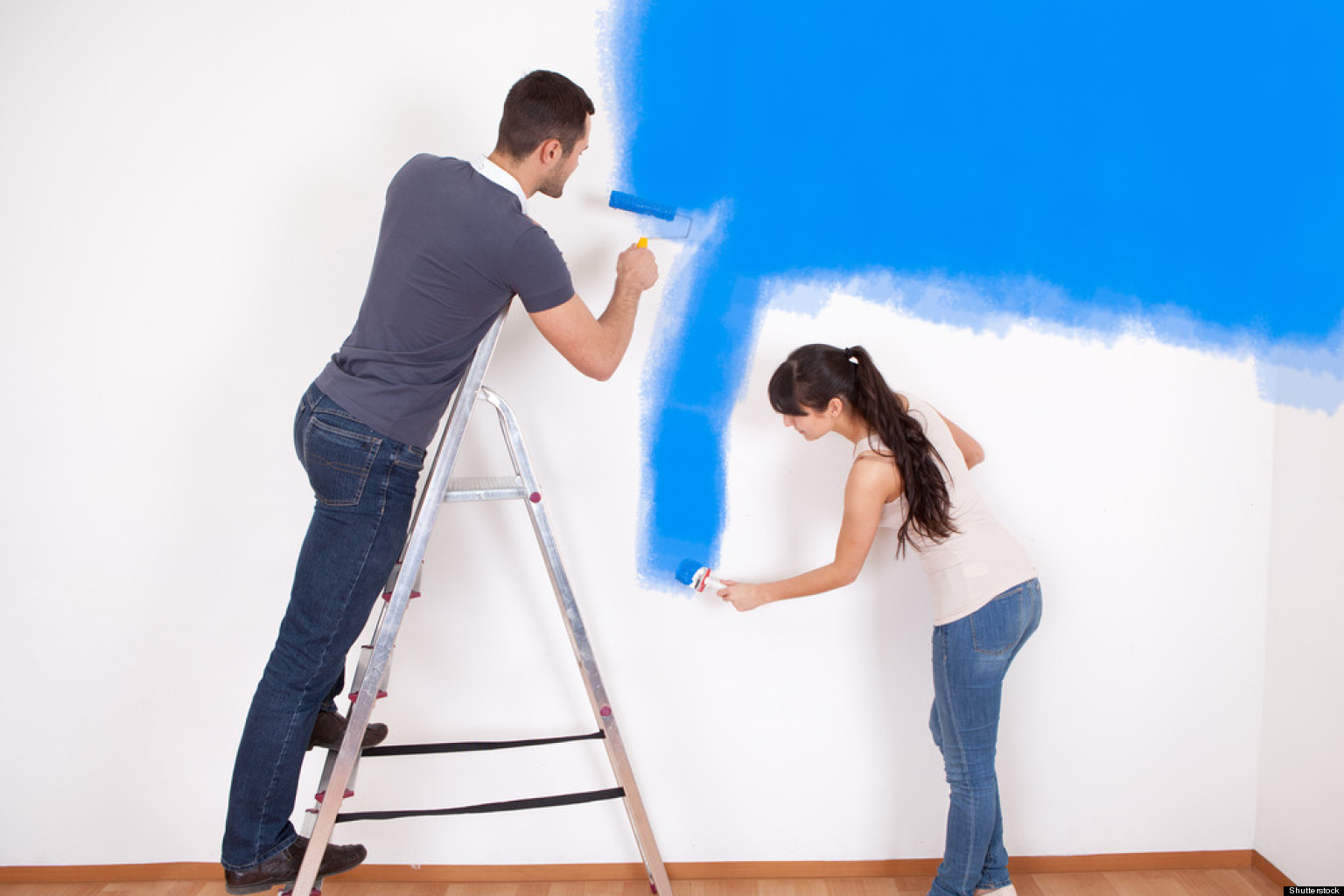 MẸO SƠN NHÀ ĐẸP VÀ CÁCH DÙNG MÀU SÁNG TẠO