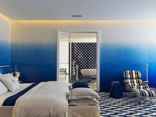 Những ý tưởng sơn tường phòng ngủ độc đáo – sơn Dulux
