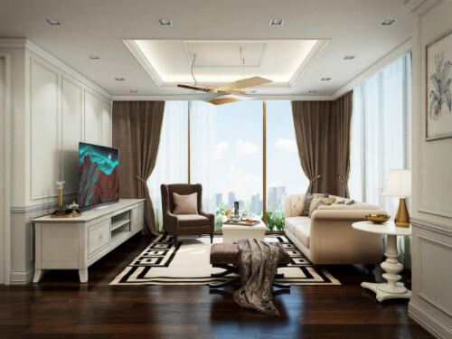 TOP 7 MÀU SƠN ĐẸP, XỊN NHẤT NĂM 2023 CHO PHÒNG KHÁCH
