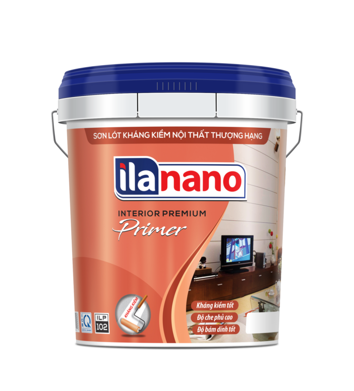 SƠN LÓT KHÁNG KIỀM NỘI THẤT THƯỢNG HẠNG ILA NANO ILP 102