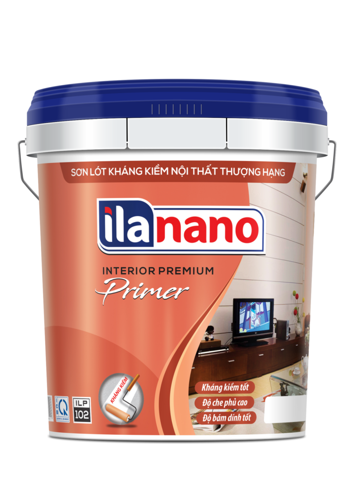 SƠN LÓT KHÁNG KIỀM NỘI THẤT THƯỢNG HẠNG ILA NANO ILP 102