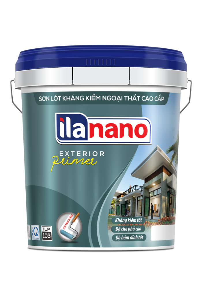 SƠN LÓT KHÁNG KIỀM NGOẠI THẤT CAO CẤP ILA NANO ILP 103