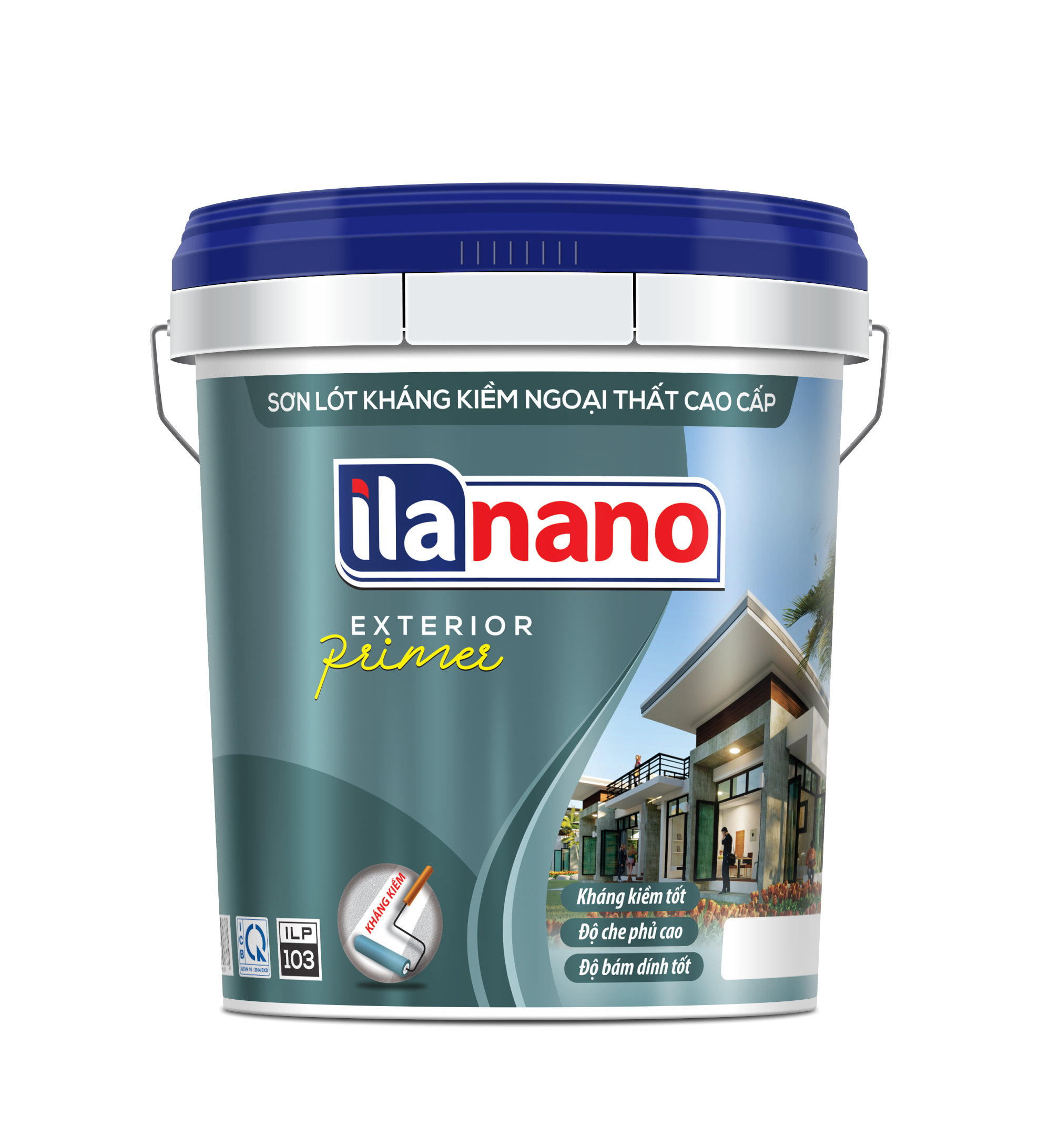 SƠN LÓT KHÁNG KIỀM NGOẠI THẤT CAO CẤP ILA NANO ILP 103