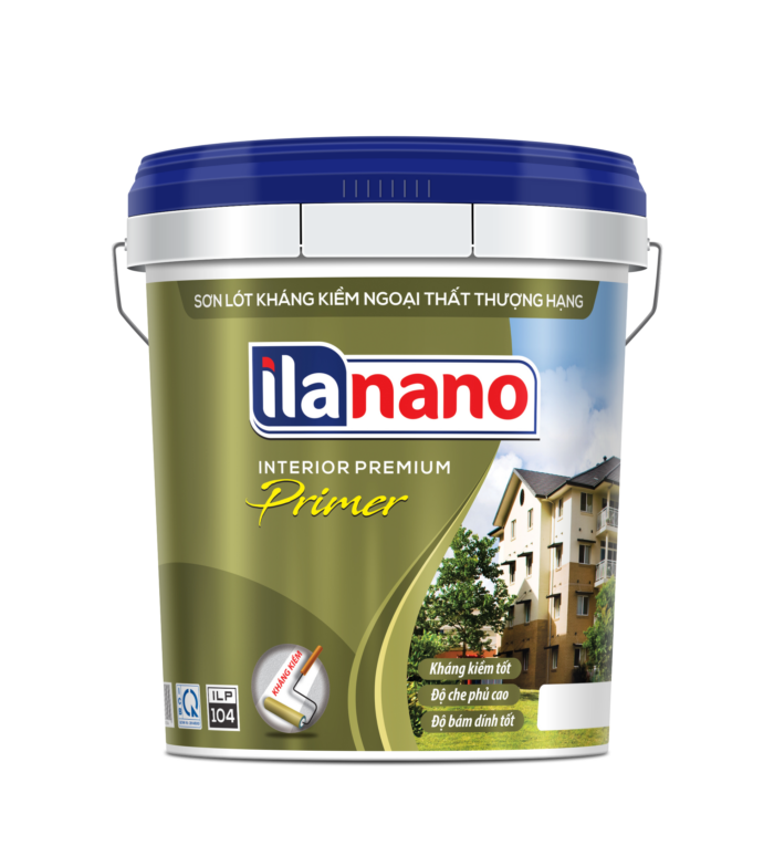 SƠN LÓT KHÁNG KIỀM NGOẠI THẤT THƯỢNG HẠNG ILA NANO ILP 104