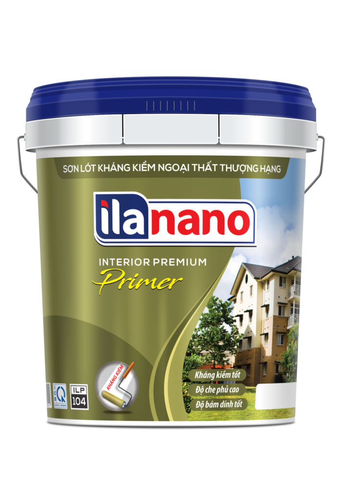 SƠN LÓT KHÁNG KIỀM NGOẠI THẤT THƯỢNG HẠNG ILA NANO ILP 104
