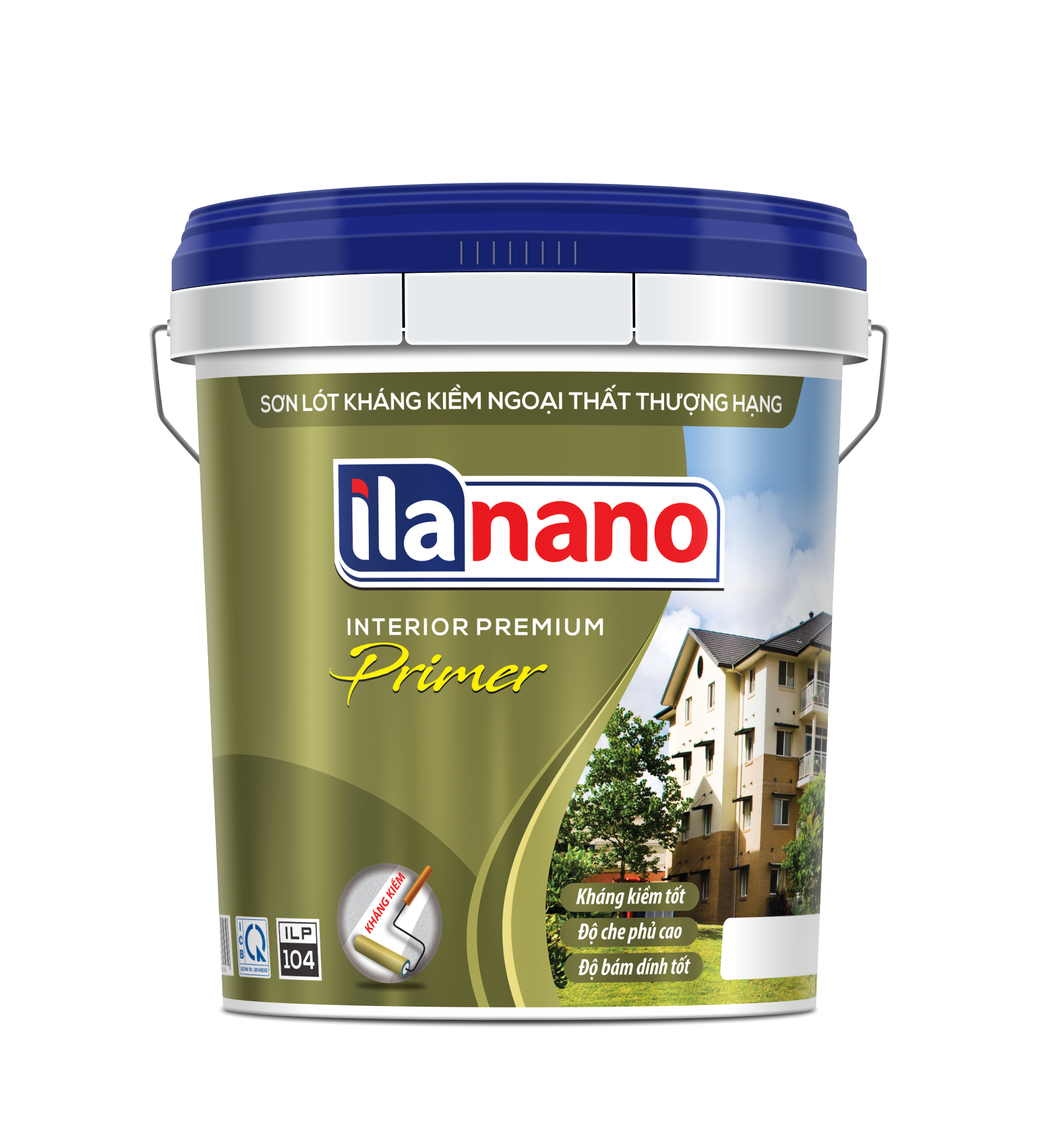 SƠN LÓT KHÁNG KIỀM NGOẠI THẤT THƯỢNG HẠNG ILA NANO ILP 104