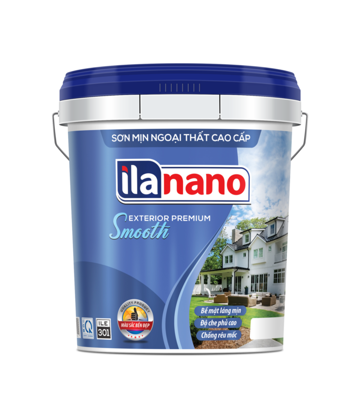 SƠN MỊN NGOẠI THẤT CAO CẤP ILA NANO ILE 301