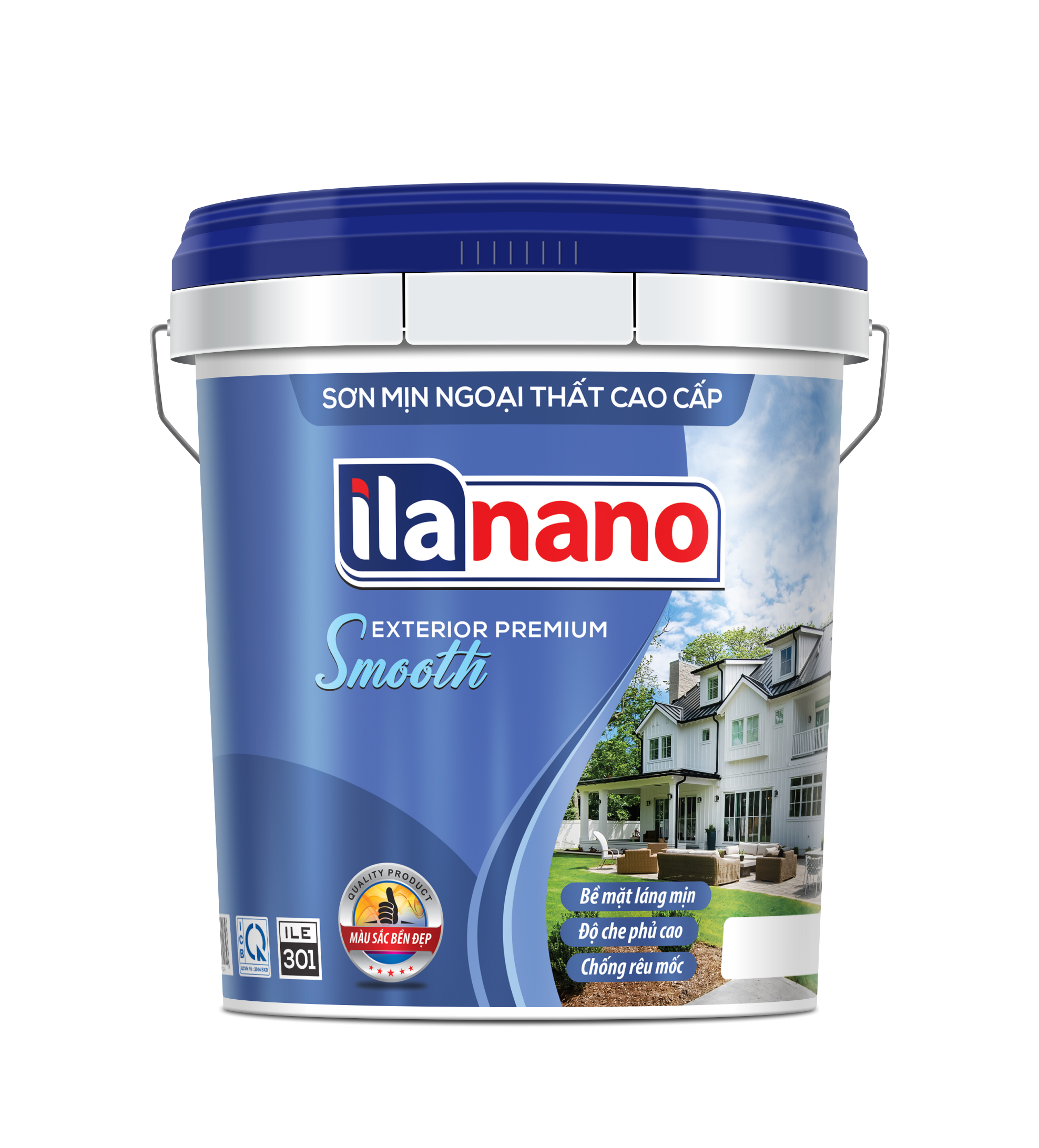 SƠN MỊN NGOẠI THẤT CAO CẤP ILA NANO ILE 301