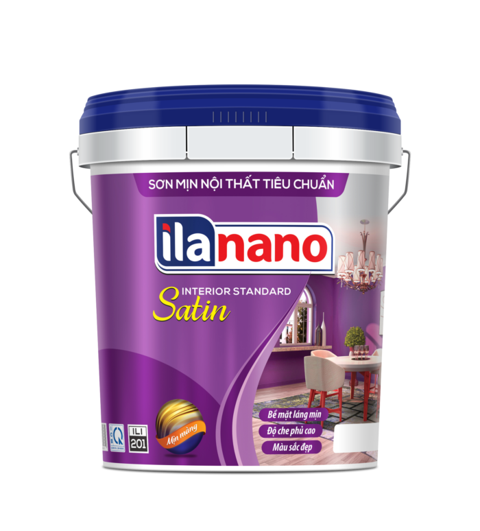 SƠN MỊN NỘI THẤT TIÊU CHUẨN ILA NANO ILI 201