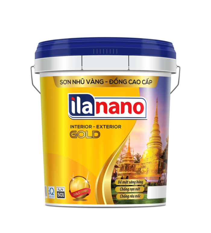 SƠN NHŨ VÀNG – ĐỒNG CAO CẤP ILA NANO ILN 501