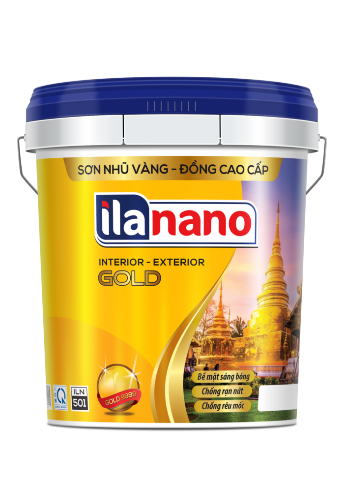 SƠN NHŨ VÀNG – ĐỒNG CAO CẤP ILA NANO ILN 501
