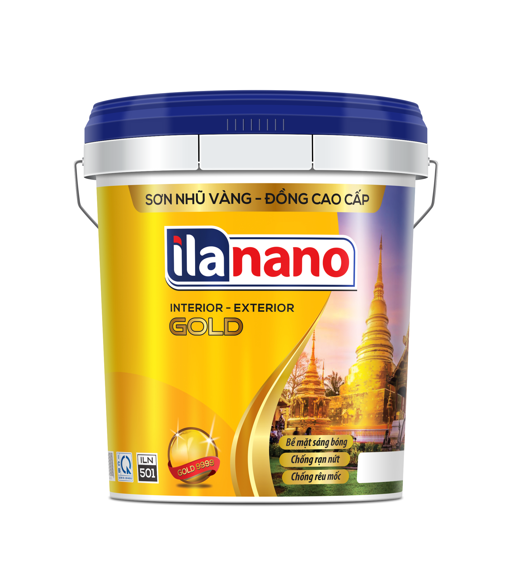 SƠN NHŨ VÀNG – ĐỒNG CAO CẤP ILA NANO ILN 501