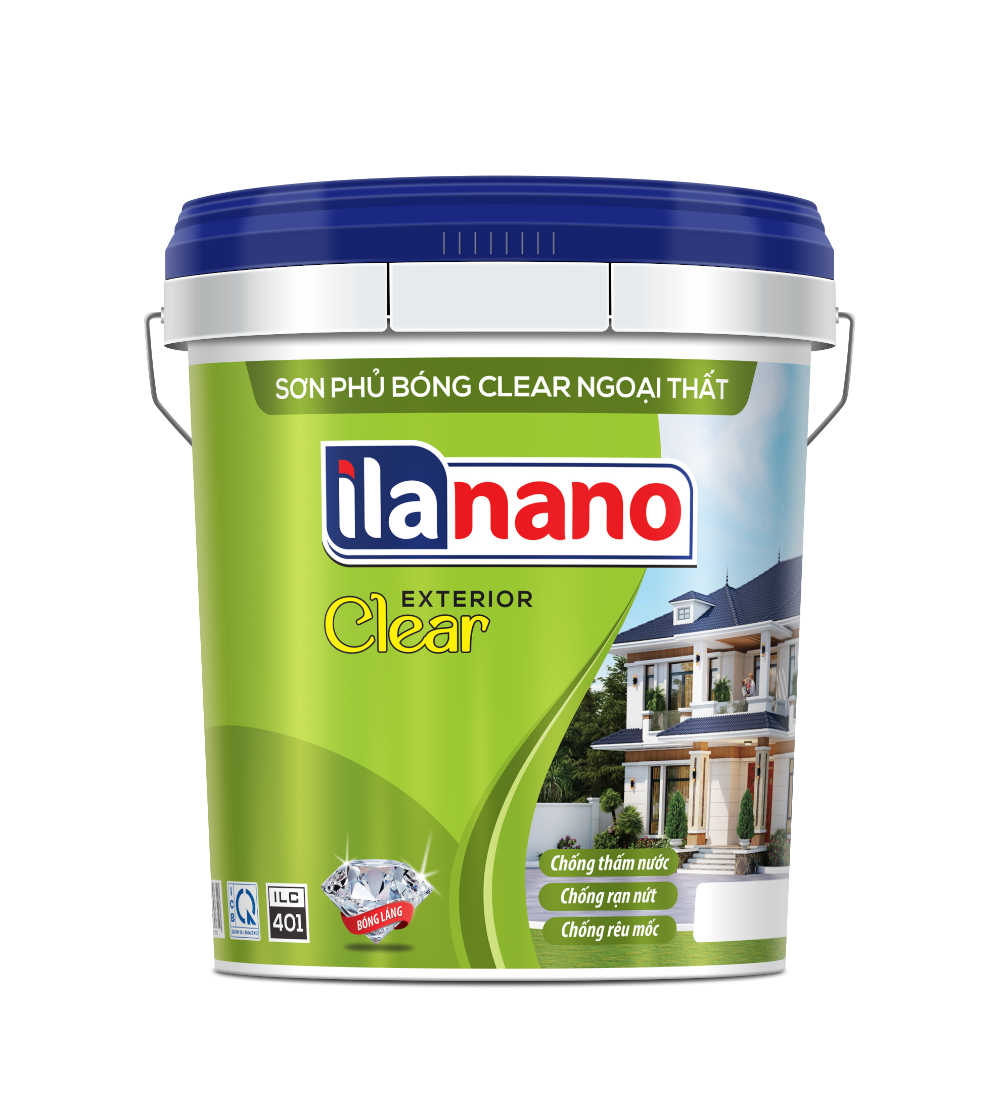 SƠN NHŨ VÀNG – ĐỒNG CAO CẤP ILA NANO ILN 501
